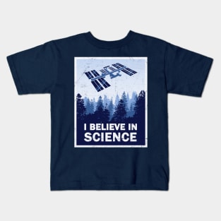 Believe in Science Kids T-Shirt